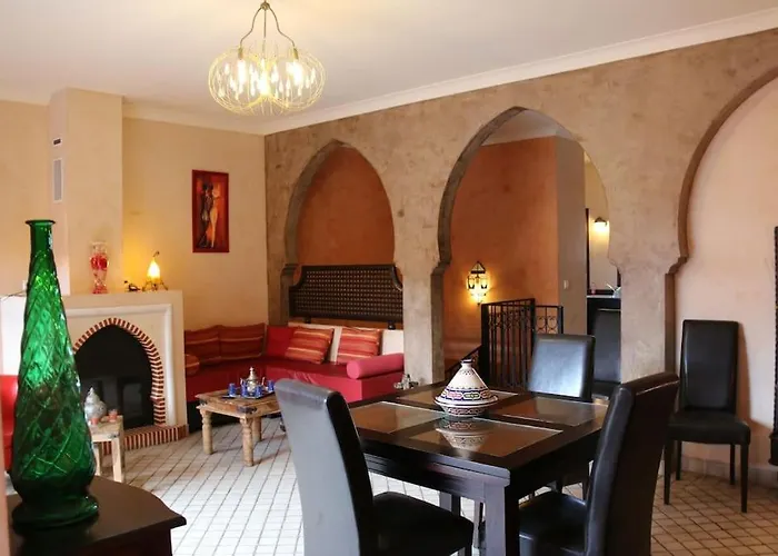 Essaouira, 8 Au Village Naturiste Couple Only 摩洛哥传统庭院住宅 3*