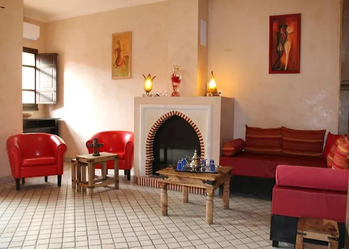 Essaouira, 8 Au Village Naturiste Couple Only 摩洛哥传统庭院住宅 3*