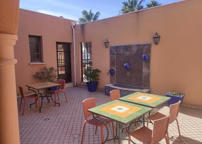 摩洛哥传统庭院住宅 Essaouira, 8 Au Village Naturiste Couple Only