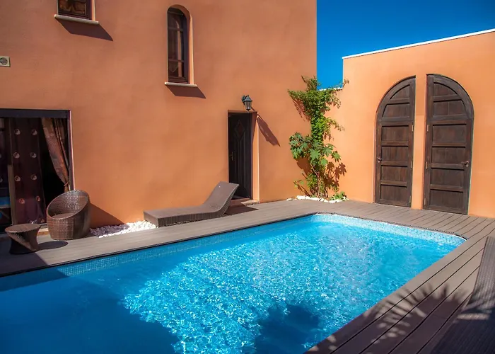 Essaouira, 8 Au Village Naturiste Couple Only 3* 阿格德